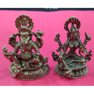 Laxmi Ganesh Set Statue
