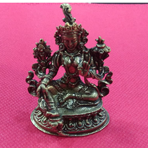 Green Tara Statue