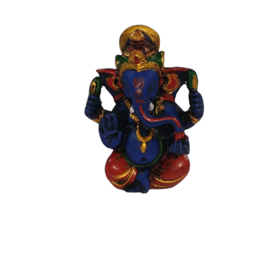 Small Crown Ganesh