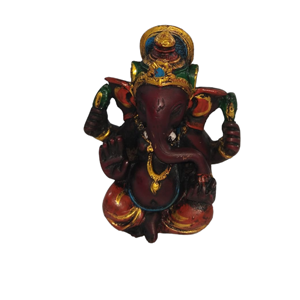 Small Crown Ganesh