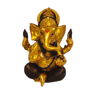 Midium Crown Ganesh