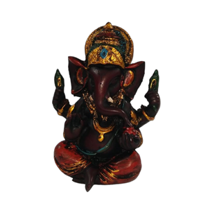 Midium Crown Ganesh