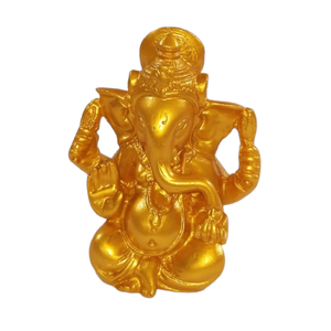Small Crown Ganesh