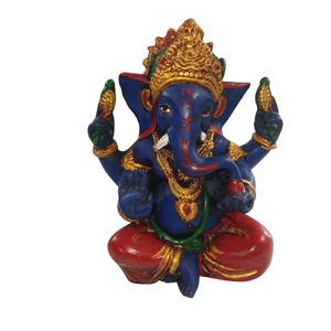 16.5 cm Crown Ganesh