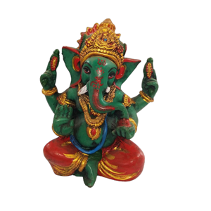 16.5 cm Crown Ganesh