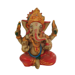 16.5 cm Crown Ganesh