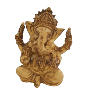 16.5 cm Crown Ganesh