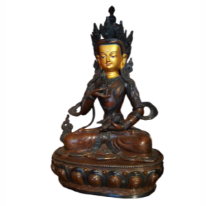 18" Bajrasatto Statue