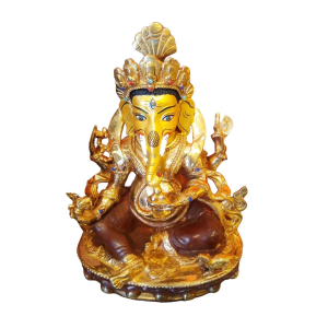8" Ganesh Statue