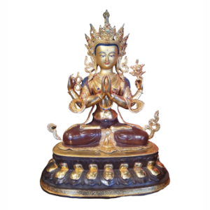 18"  Khercheri Statue