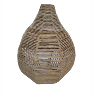 Fiber Twisted Lamp Onion