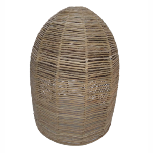 Fiber Twisted Lamp Cage