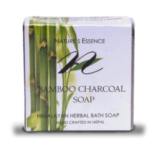 Bamboo charcoal soap