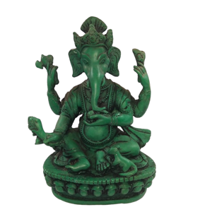 7.5"Sitting Ganesh