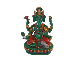 7.5"Sitting Ganesh