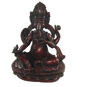 8.5"Sitting Ganesh