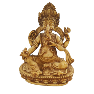 8.5"Sitting Ganesh