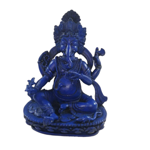 8.5"Sitting Ganesh