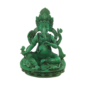 8.5"Sitting Ganesh
