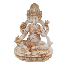 8.5"Sitting Ganesh