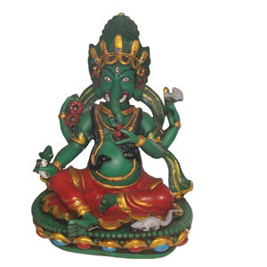 8.5"Sitting Ganesh