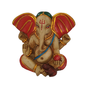 Big Baby Sitting Ganesh