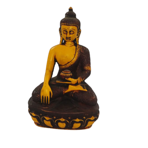 7"Stone Buddha