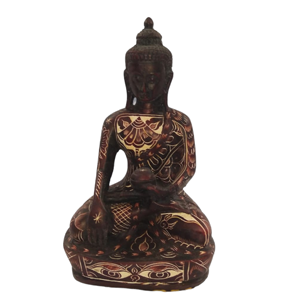 7"Mac Stone Buddha