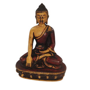6.5" Plane Buddha