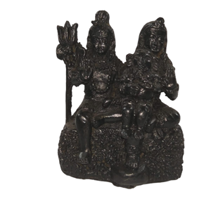 Mini Shiva Parbati Ganesh