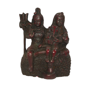 Mini Shiva Parbati Ganesh