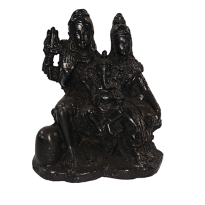 Maki Shiva Parbati Ganesh