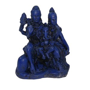 Maki Shiva Parbati Ganesh
