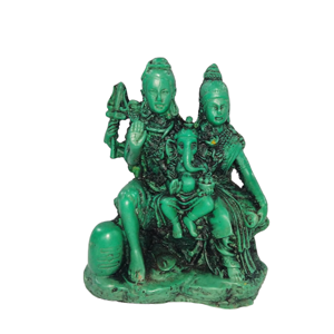 Maki Shiva Parbati Ganesh